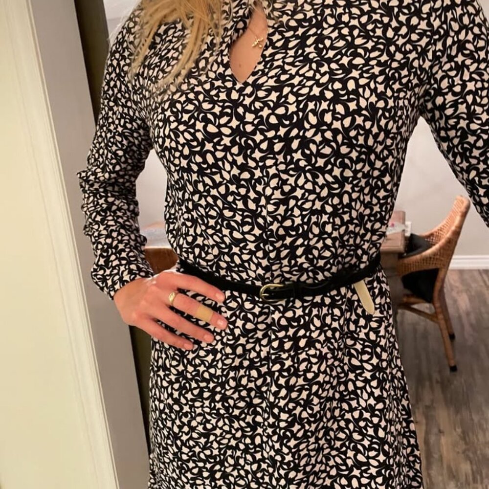 Size 8 (Medium) Part Two Copenhagen Viscose Day Dress (belt not included)